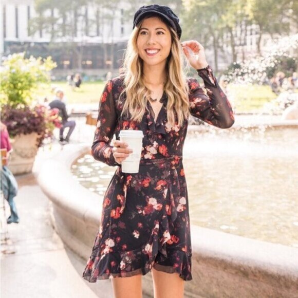 Aritiza Wilfred Louise Wrap Dress size XXS - Picture 1 of 11